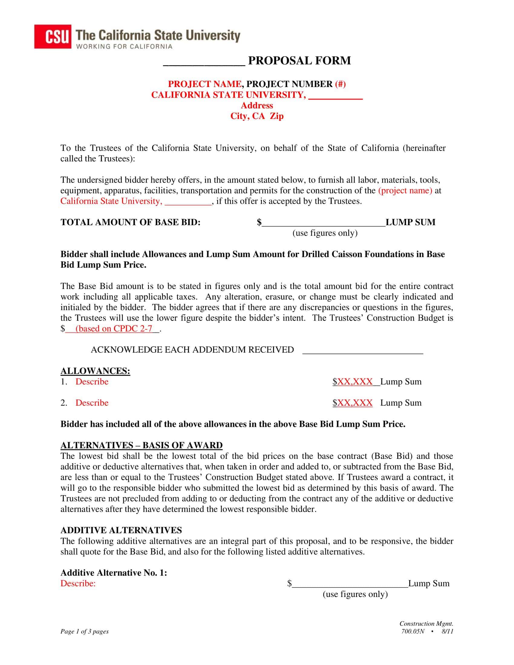 Business Proposal Sample Business Proposal Sample