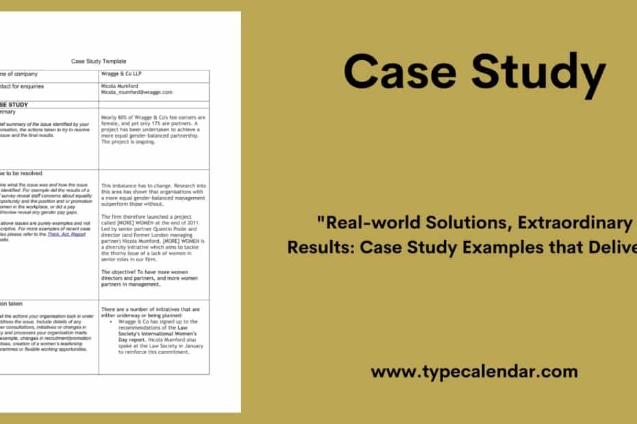 Case Study