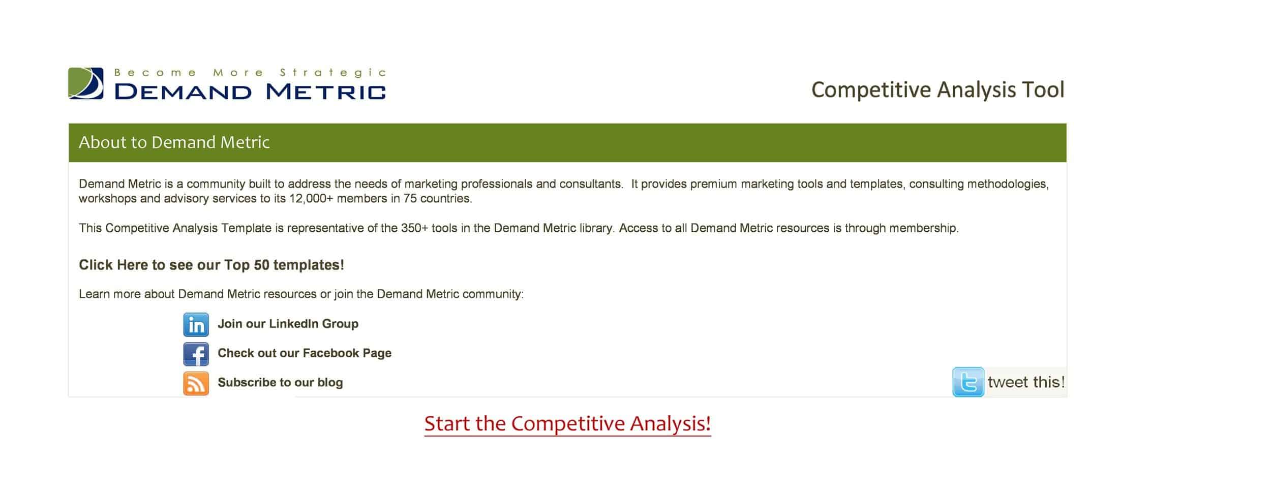 Competitive Analysis Report Word Competitive Analysis Report Word