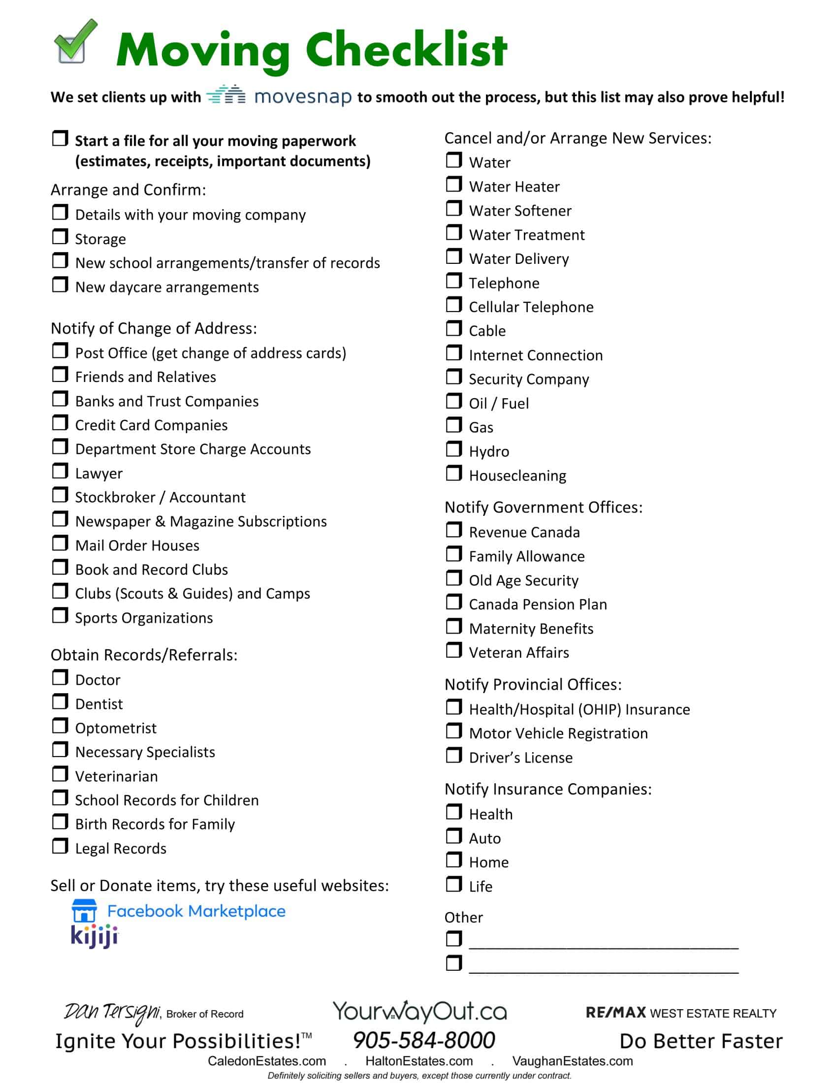 Free Printable Moving Checklist Template Take The Stress Out Of Moving Free Printable Moving Checklist Template Take The Stress Out Of Moving