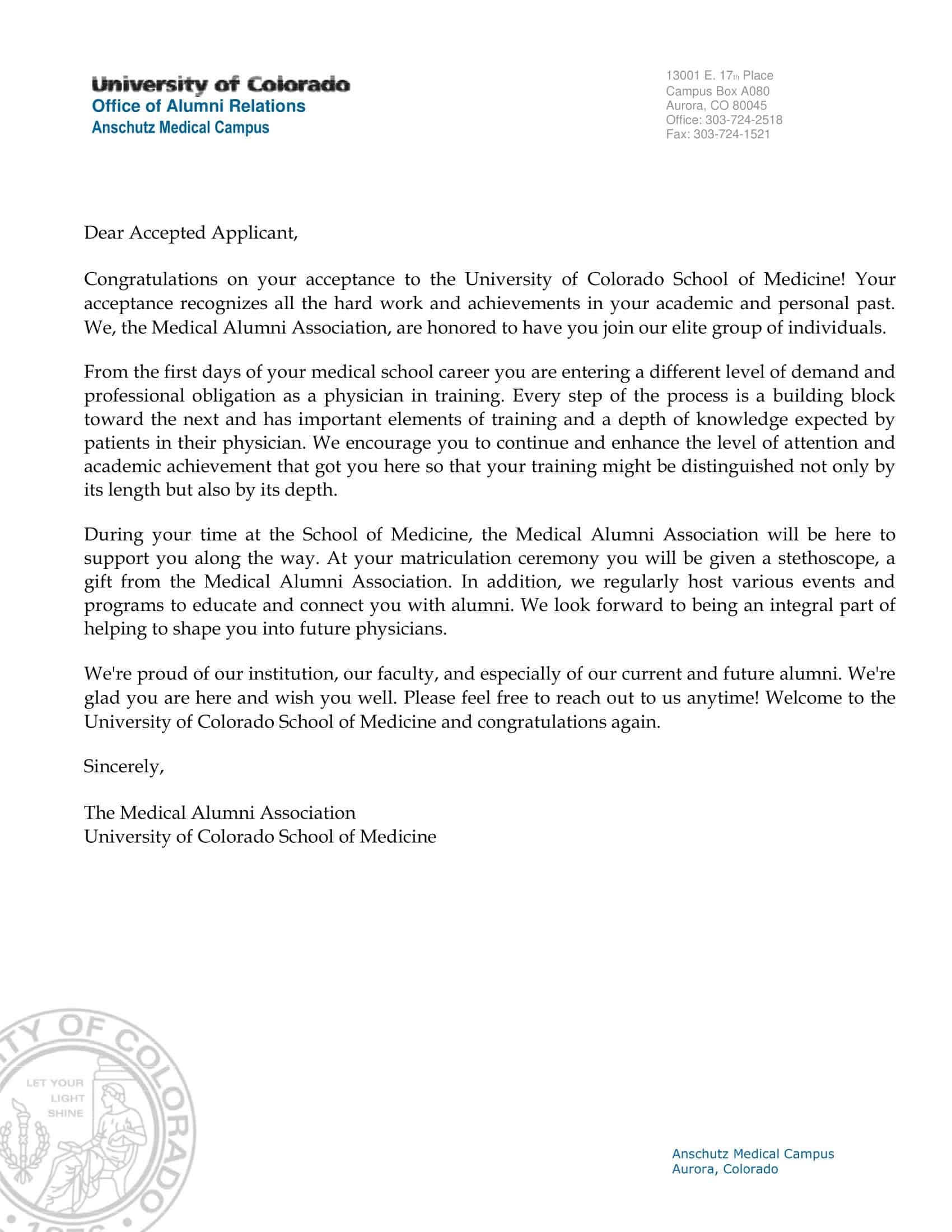 Congratulations letter template Word Congratulations letter template Word