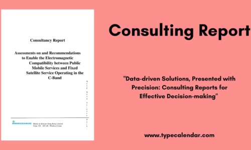 Free Printable Consulting Report Templates [Word, PDF] Business