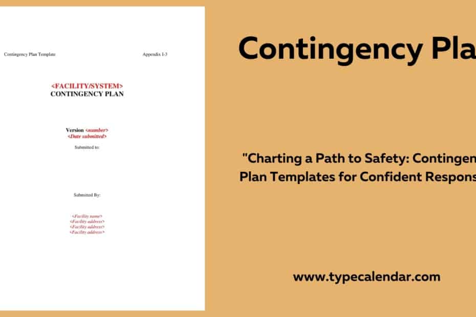 Contingency Plan