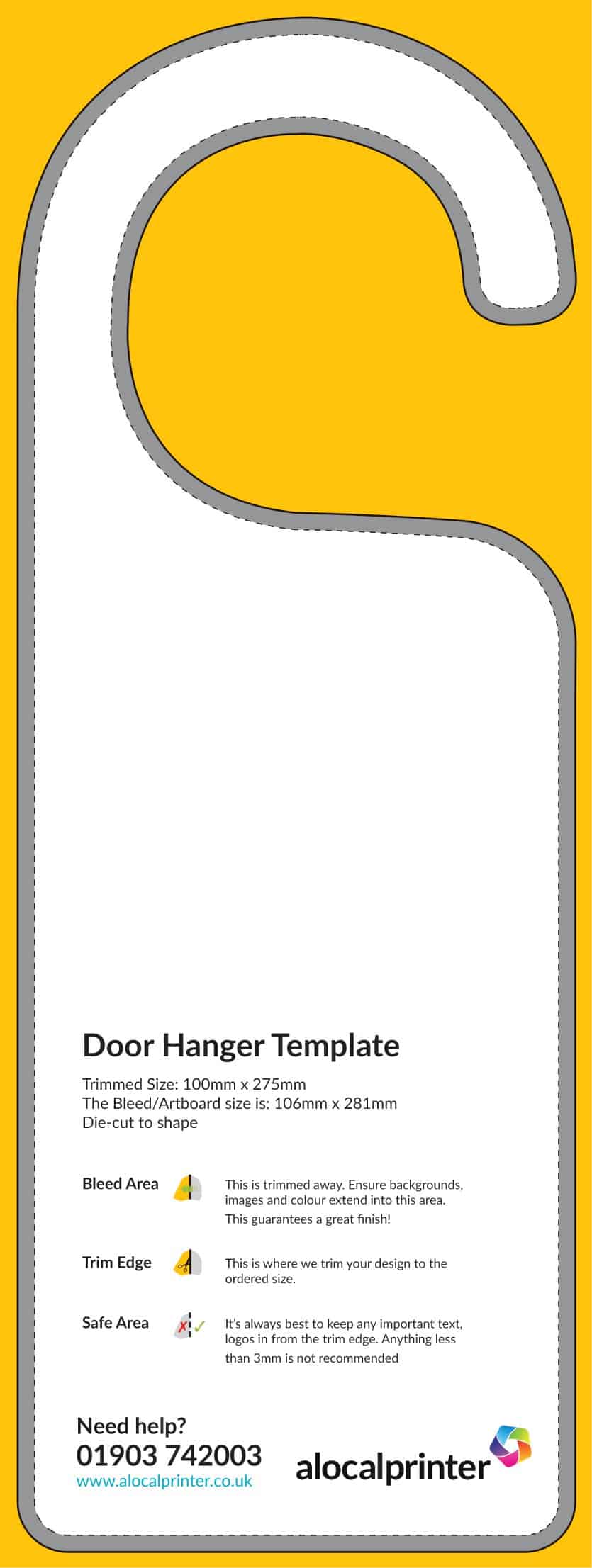 Editable Door Hanger Template Astra edu pl Editable Door Hanger Template Astra edu pl