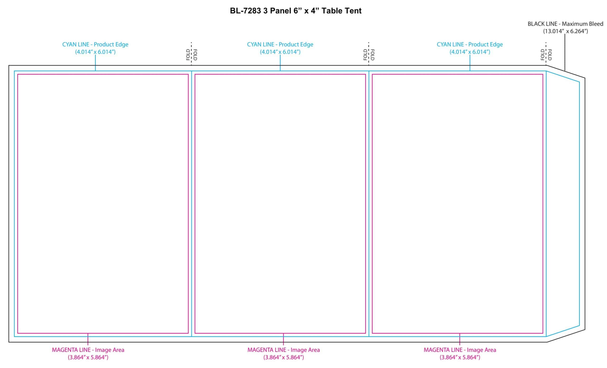 free printable table tent templates [pdf, word] editable