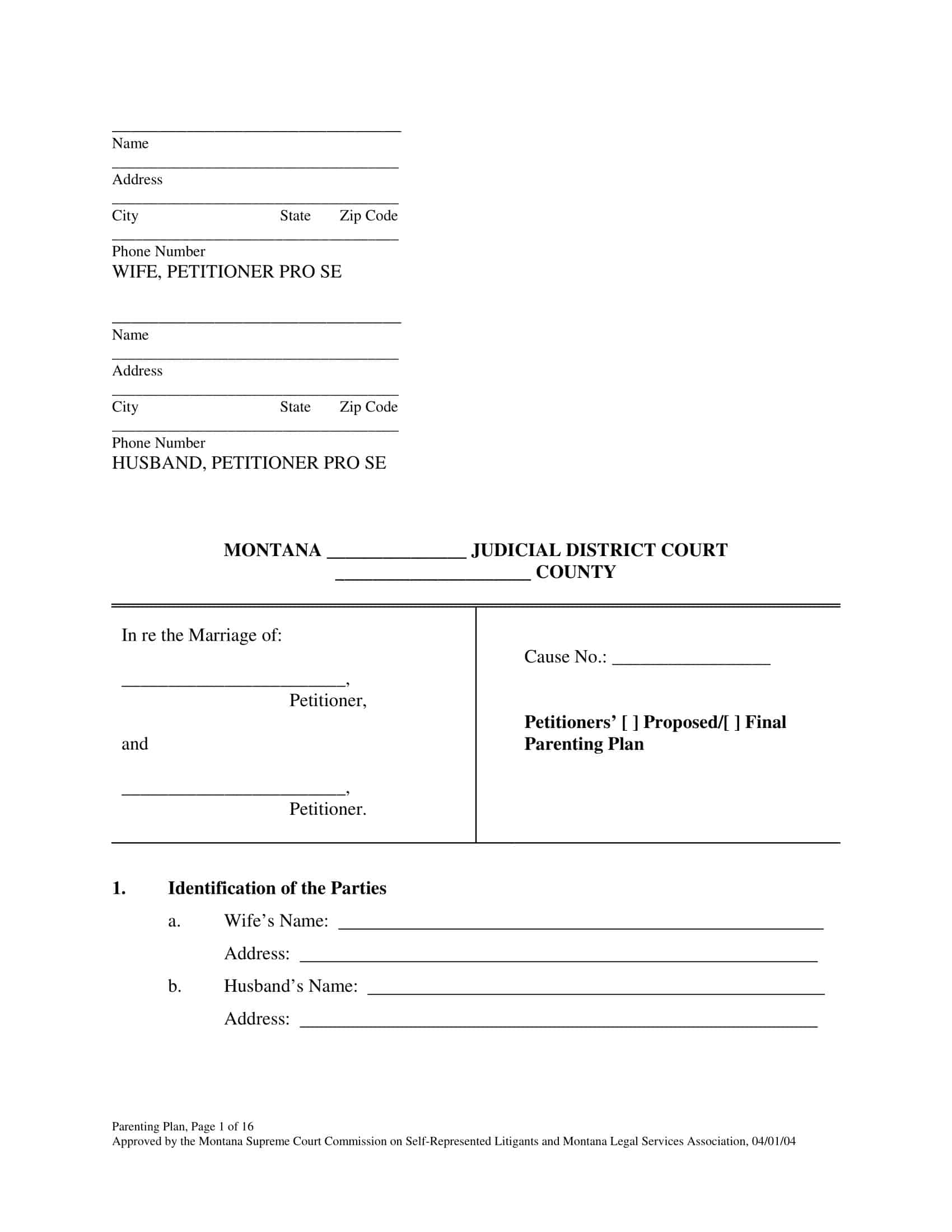 Divorce Papers PDF Downloadable Divorce Papers PDF Downloadable