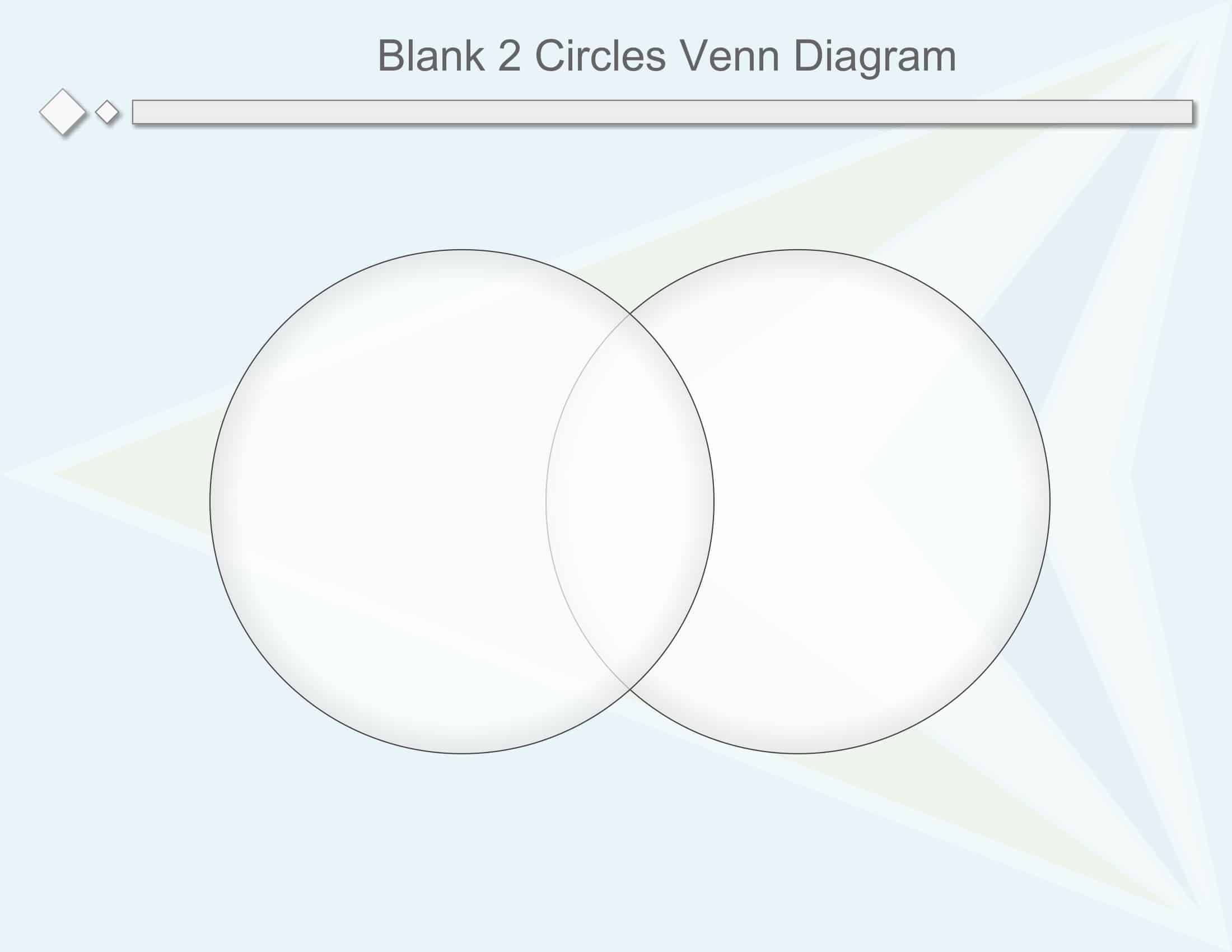 Double Venn Diagram PDF Double Venn Diagram PDF