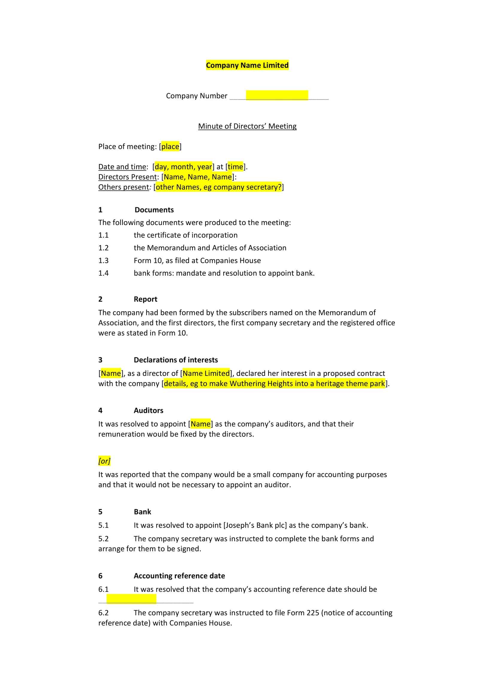 Downloadable Free Meeting Minutes Template Downloadable Free Meeting Minutes Template