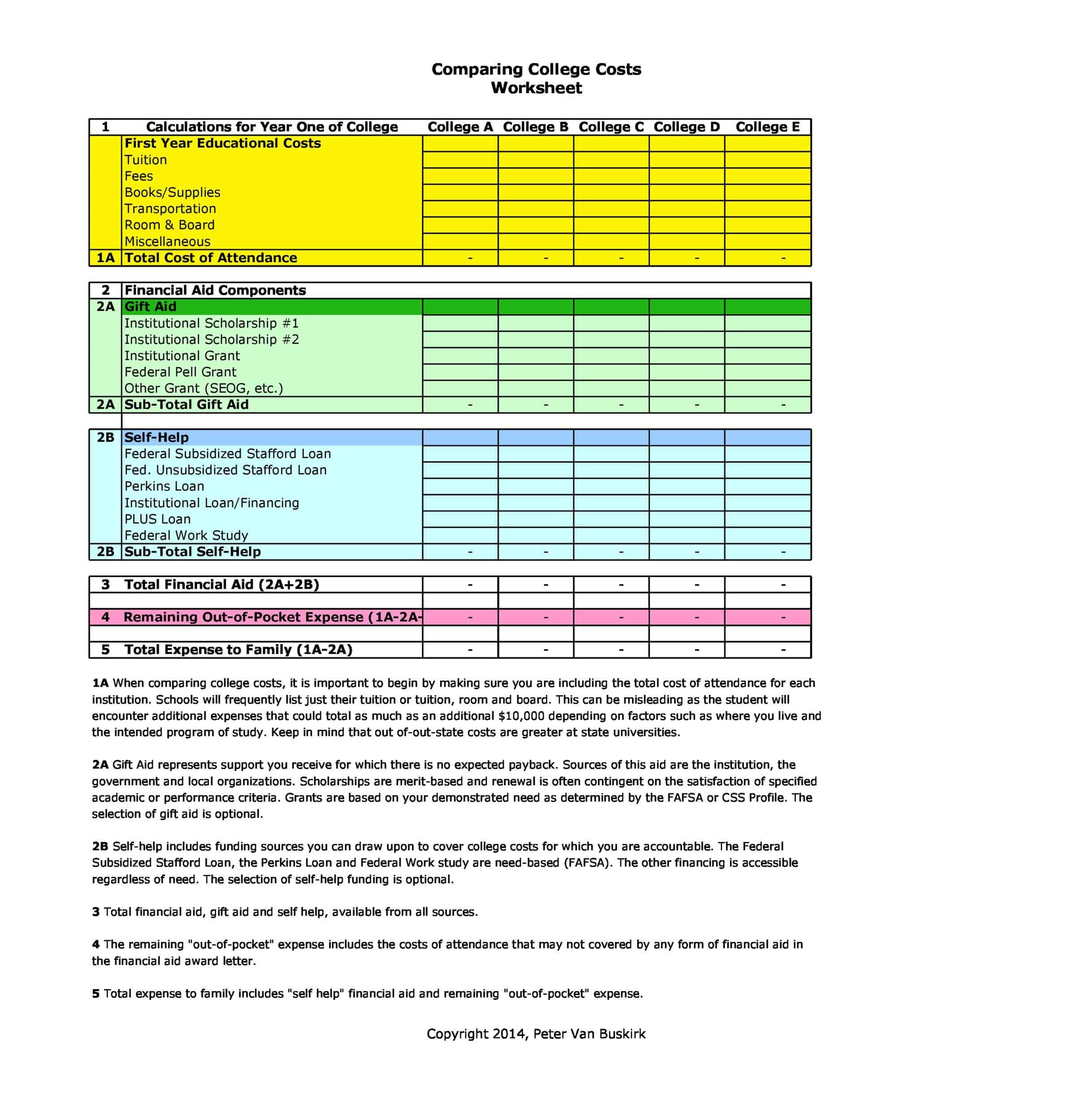 Editable Free Price Comparison Editable Free Price Comparison