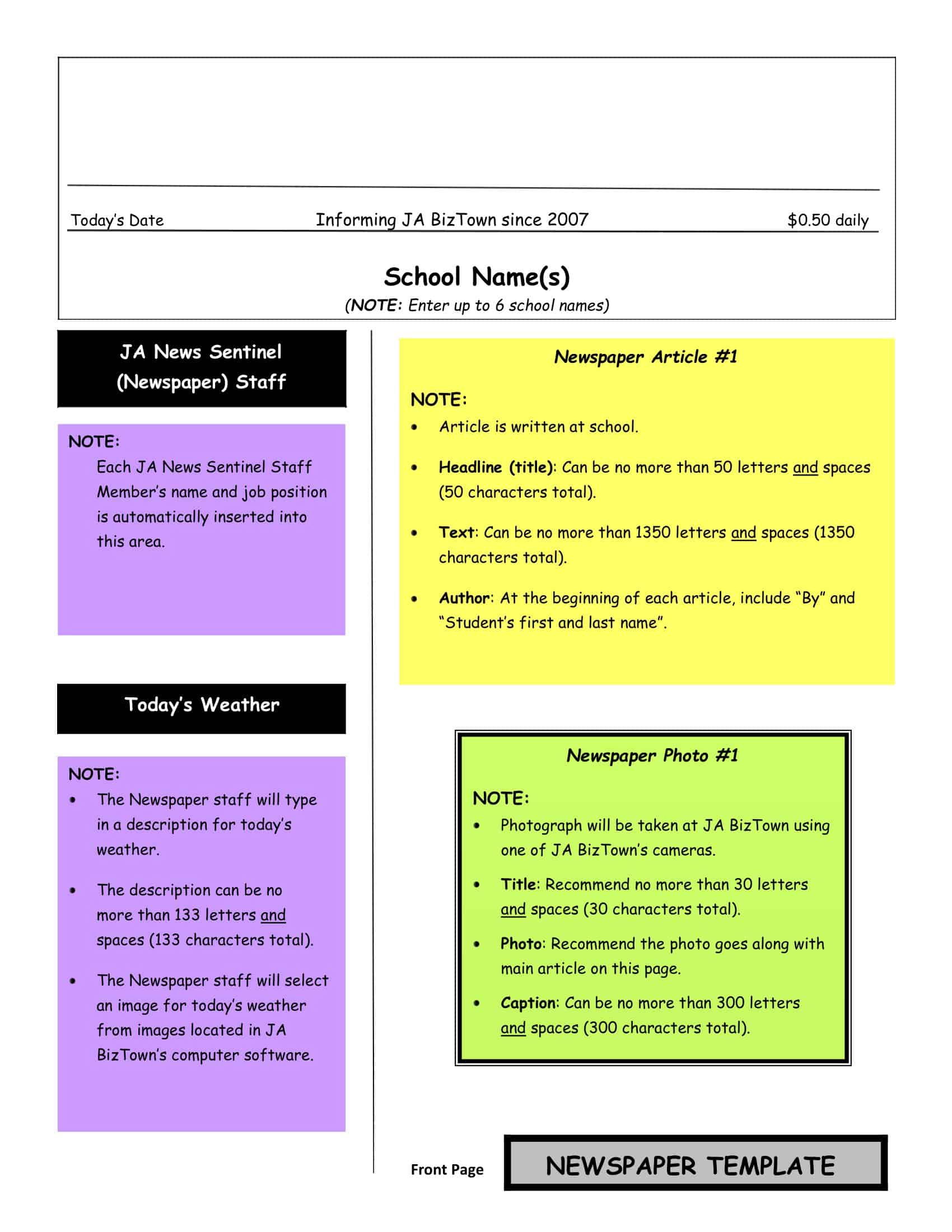 free-printable-newspaper-templates-word-pdf-for-kids-students