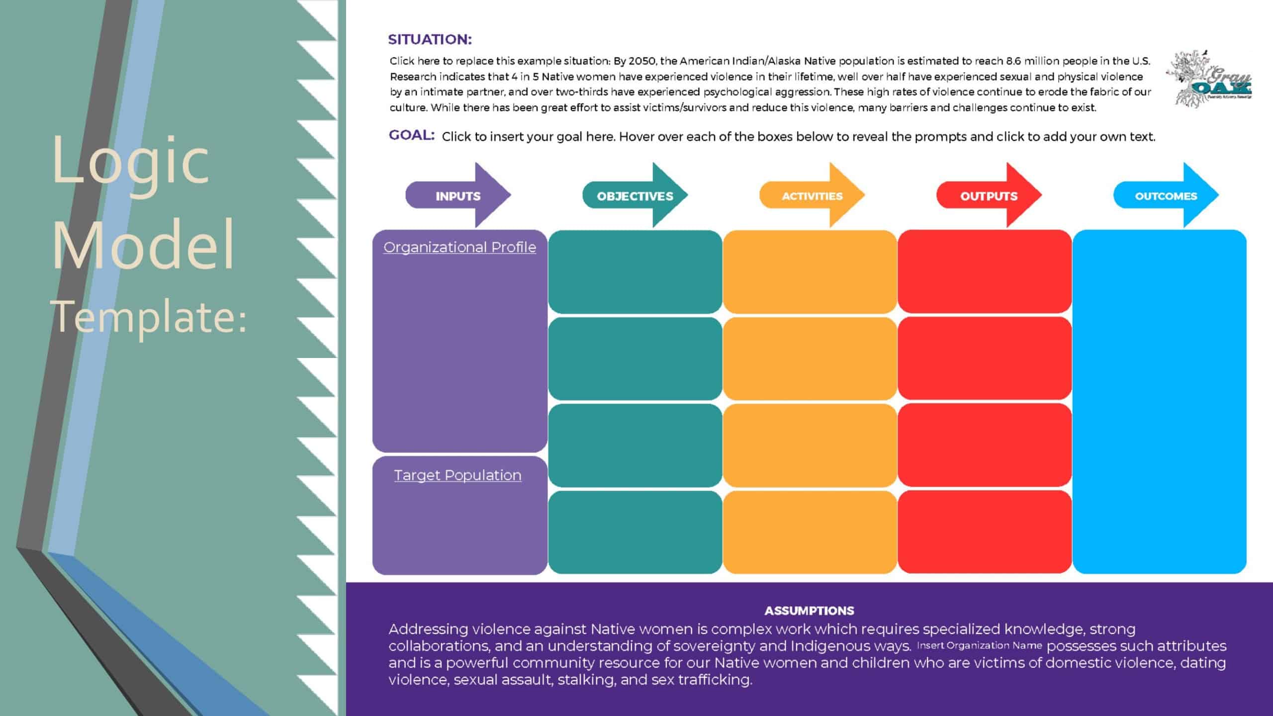 Logic Model Template Microsoft Word Ablebionics Logic Model Template Microsoft Word Ablebionics