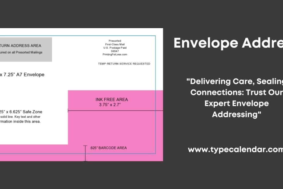 Envelope Address