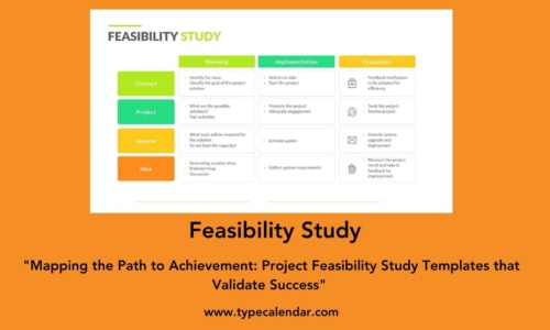 Free Printable Feasibility Study Templates [PDF, Word, Excel]