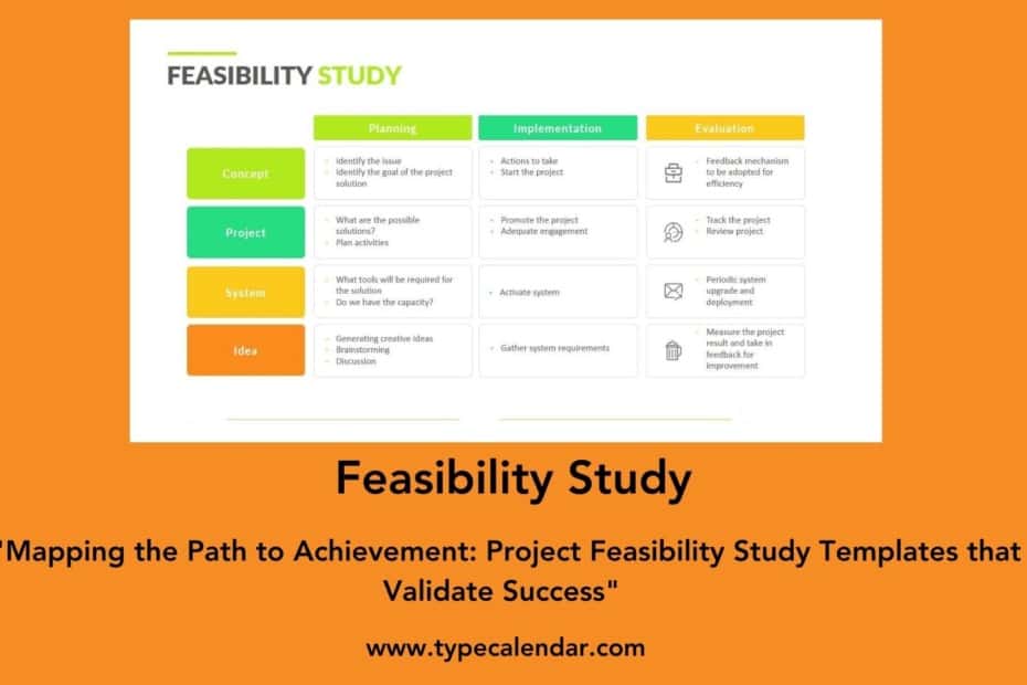 Feasibility Study
