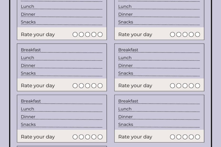 Food Diary