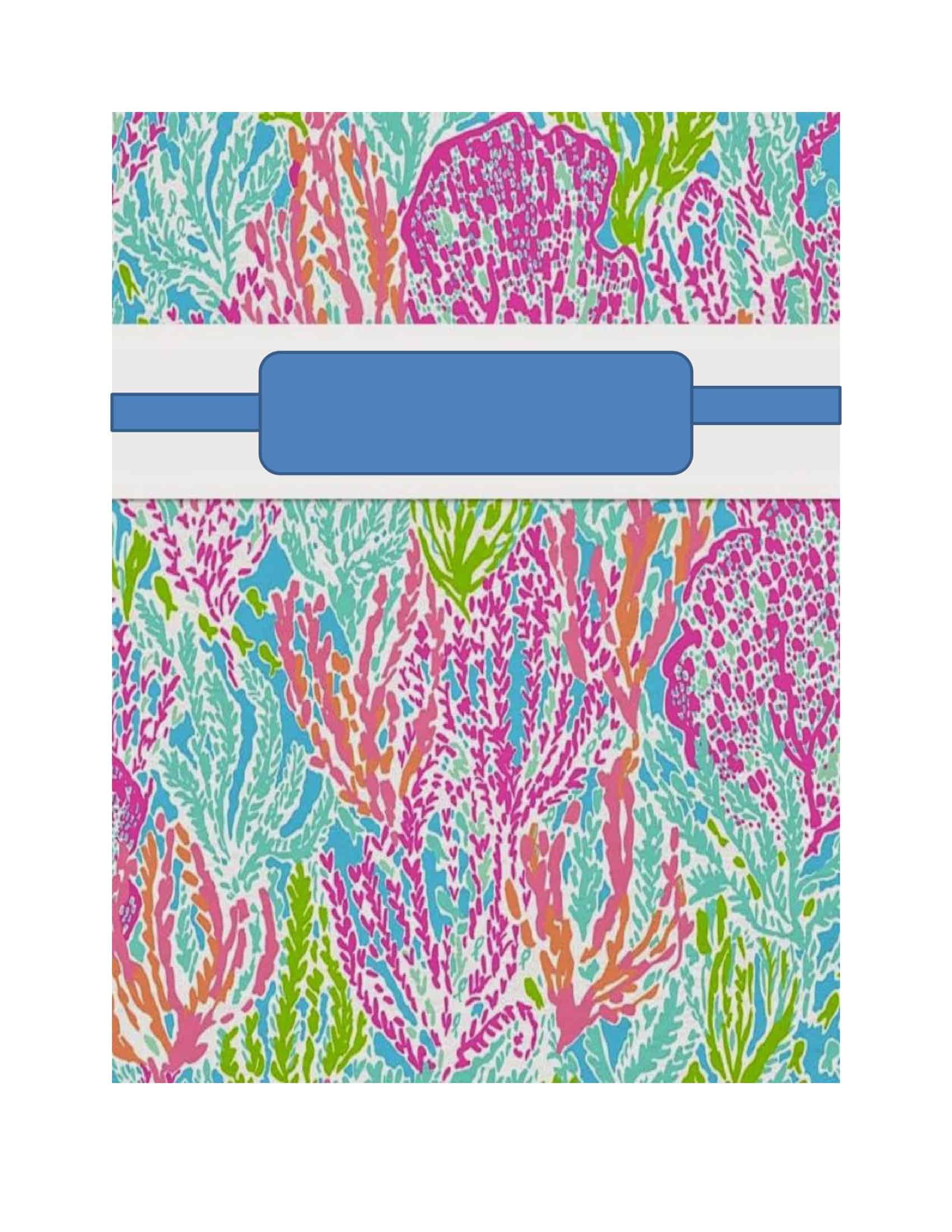 Free Binder Cover Templates PDF Free Binder Cover Templates PDF