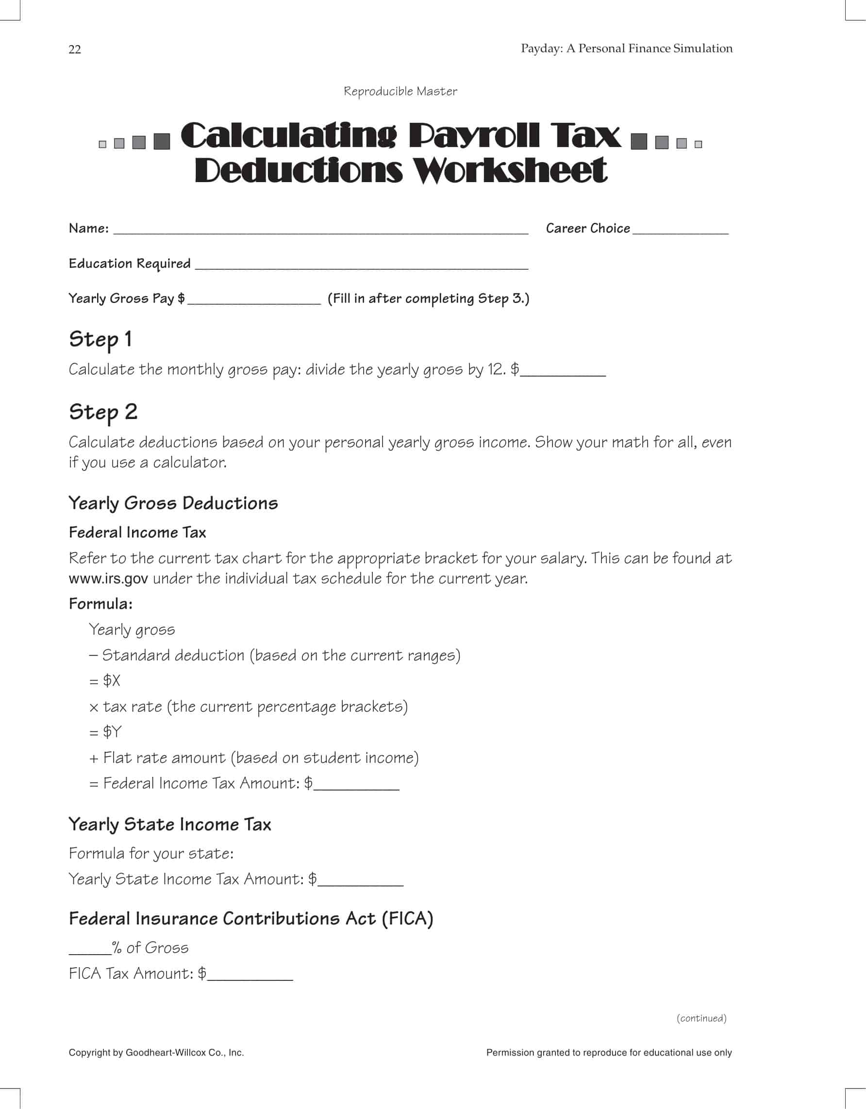 Free Blank Payroll Spreadsheet Free Blank Payroll Spreadsheet