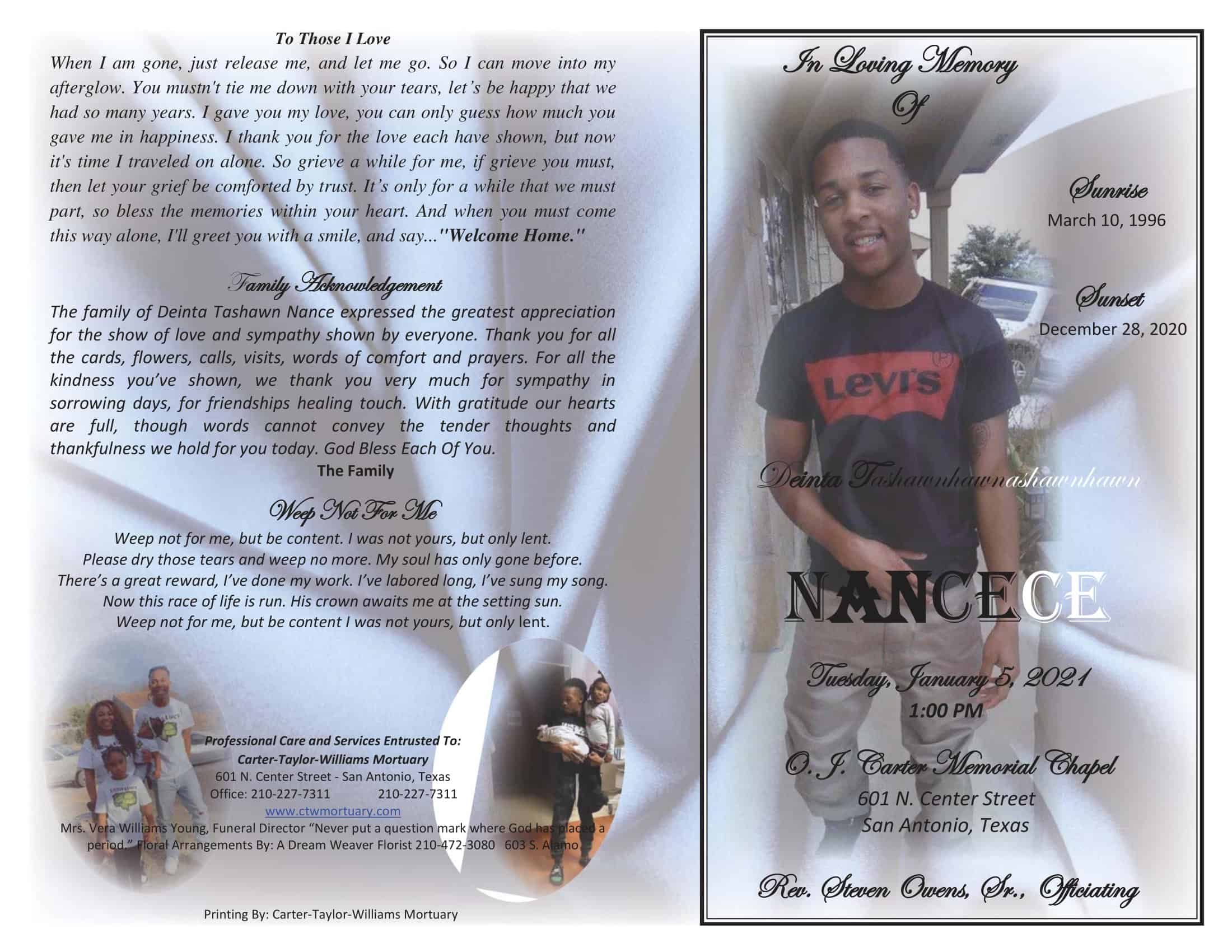 Free Downloadable Memorial Card Template Free Downloadable Memorial Card Template