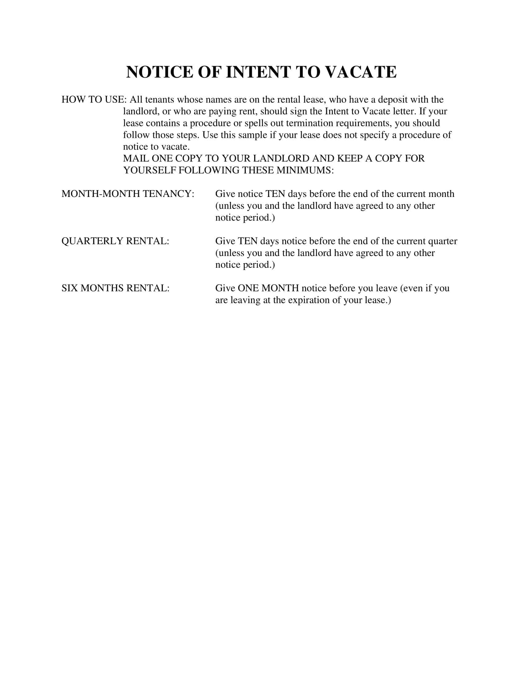 Free Eviction Notice Fillable PDF Free Eviction Notice Fillable PDF