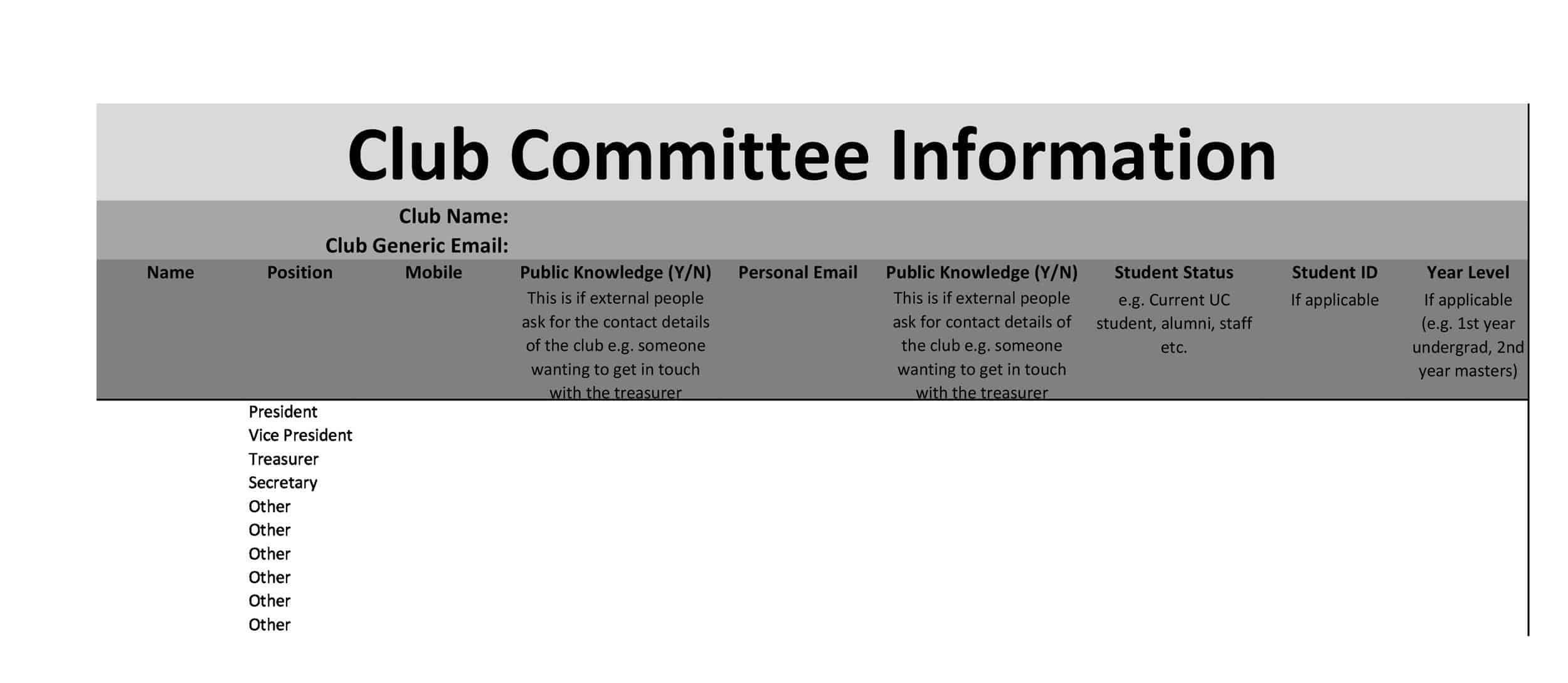 Free PDF contact list Free PDF contact list