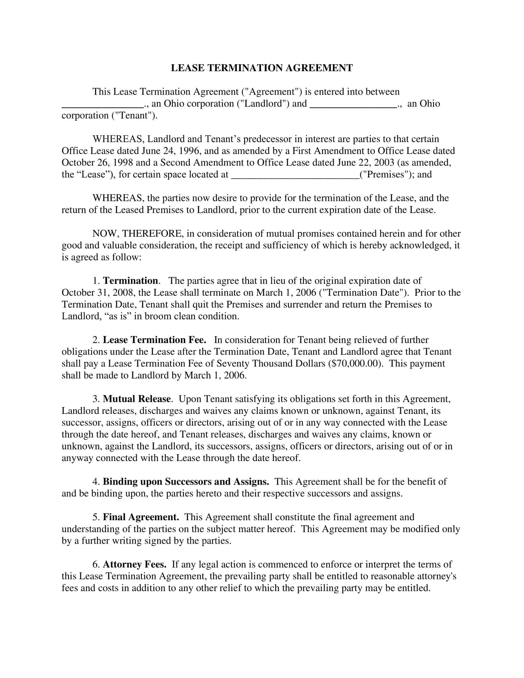 Free Word Eviction Notice Free Word Eviction Notice