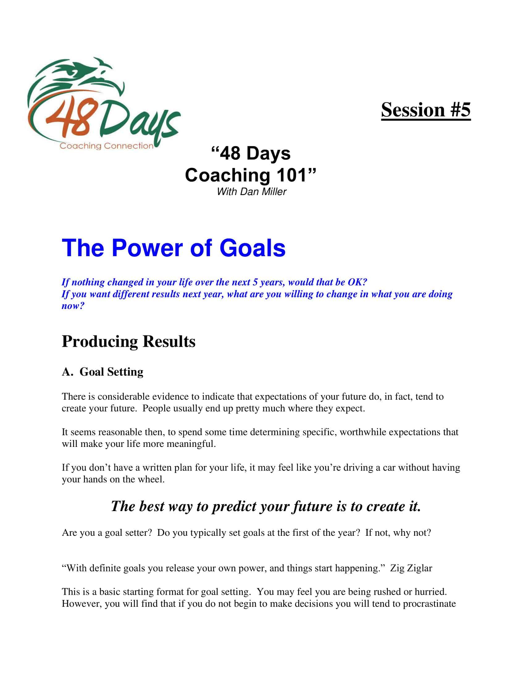Free goal setting worksheets Free goal setting worksheets