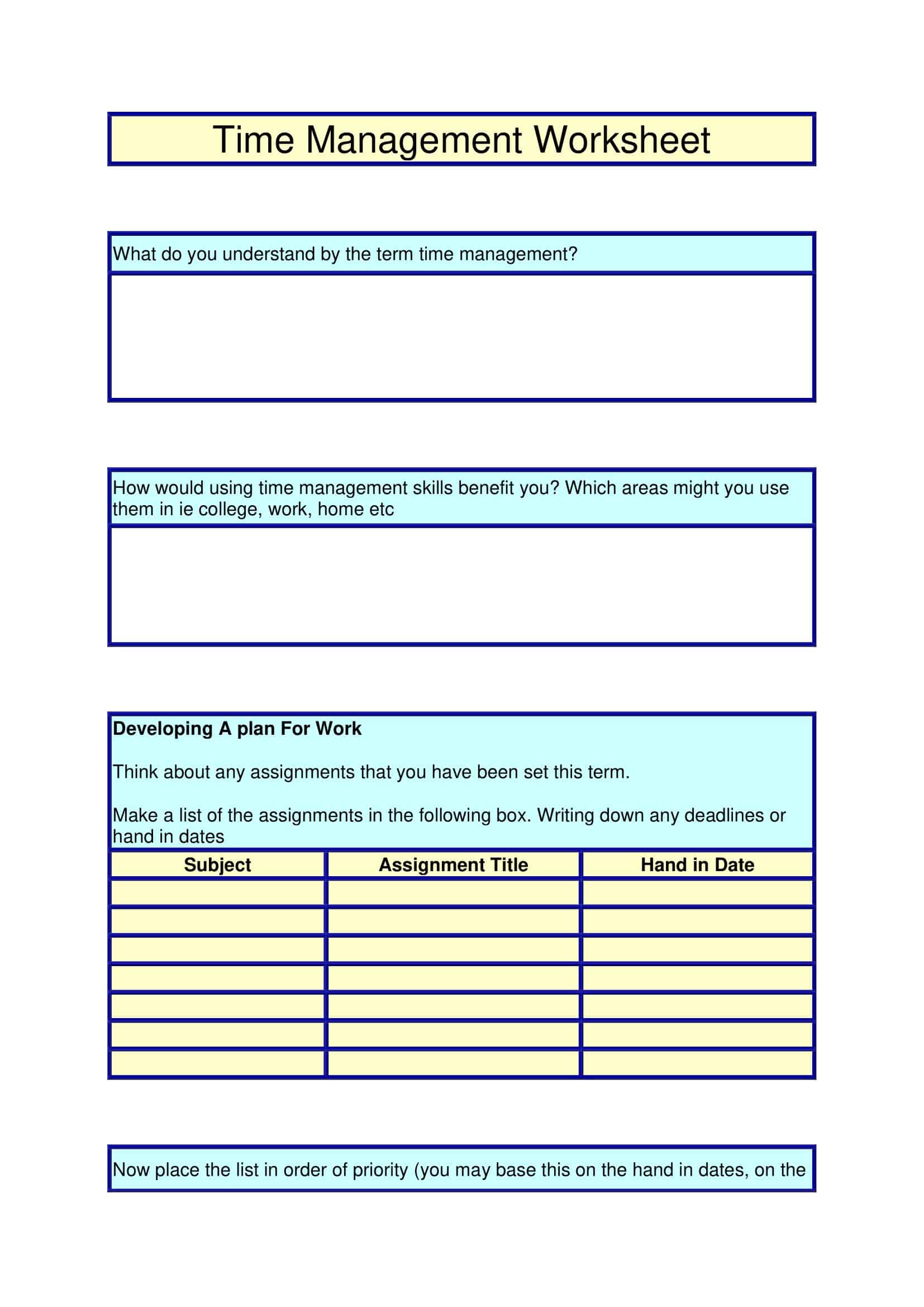 Goal setting sample templates Goal setting sample templates