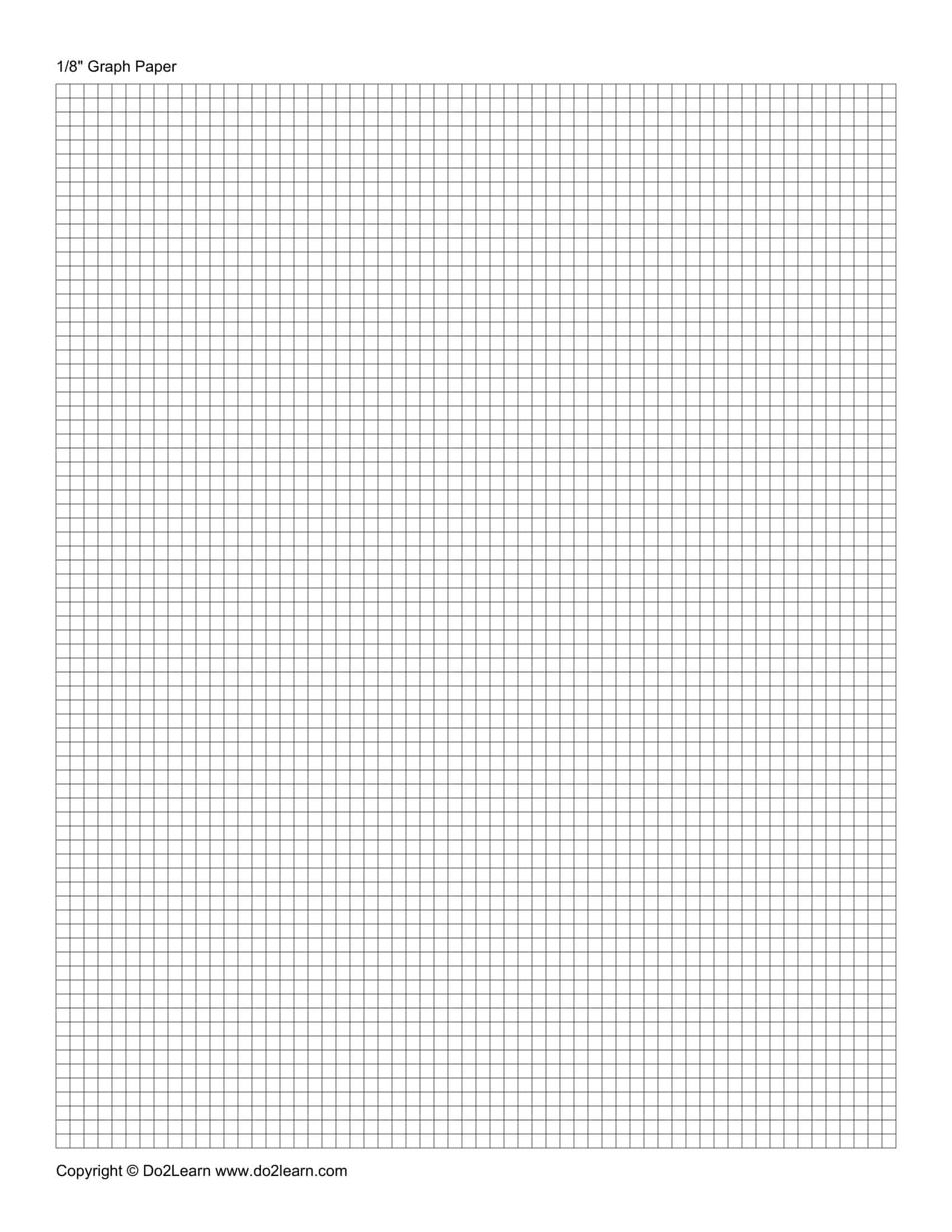 Free Printable Graph Paper Templates Excel Word PDF 8 5 X 11 Free Printable Graph Paper Templates Excel Word PDF 8 5 X 11