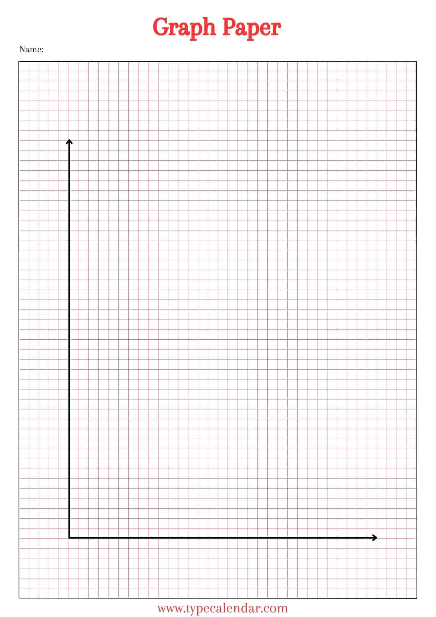 Free Printable Graph Paper Templates Excel Word PDF 8 5 X 11 Free Printable Graph Paper Templates Excel Word PDF 8 5 X 11