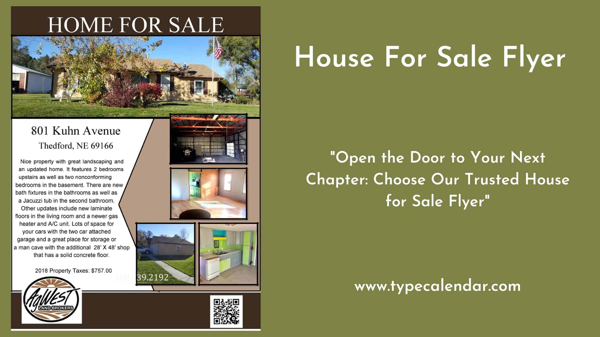 House For Sale Flyer House For Sale Flyer