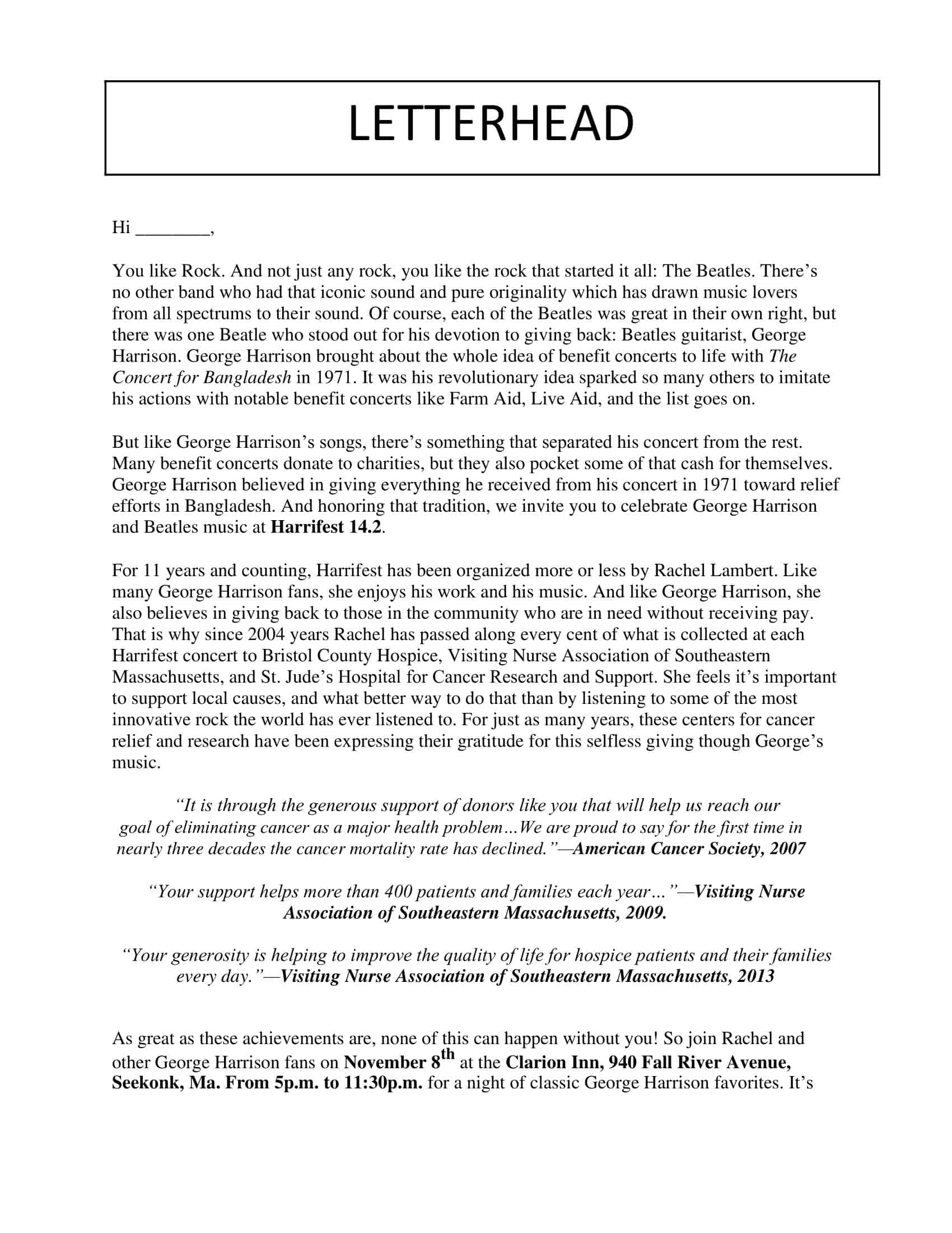 Instant sales letter Instant sales letter