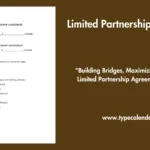 Limited Partnership Agreement