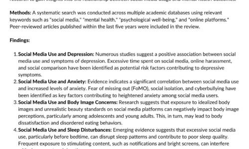 Free Printable Literature Review Templates [PDF, Word, Excel] Systematic, Prisma