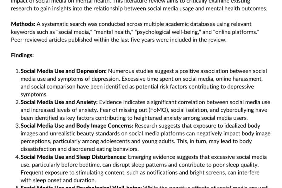 Literature Review