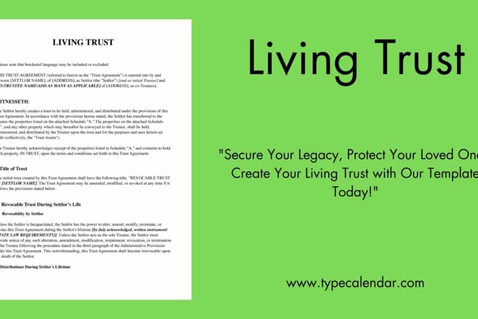 Living Trust