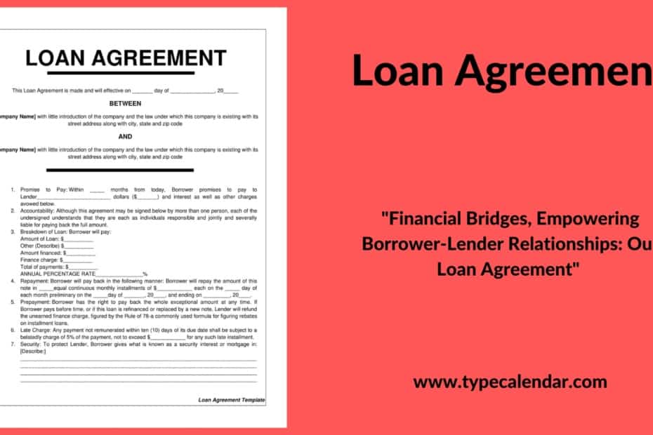 Loan Agreement