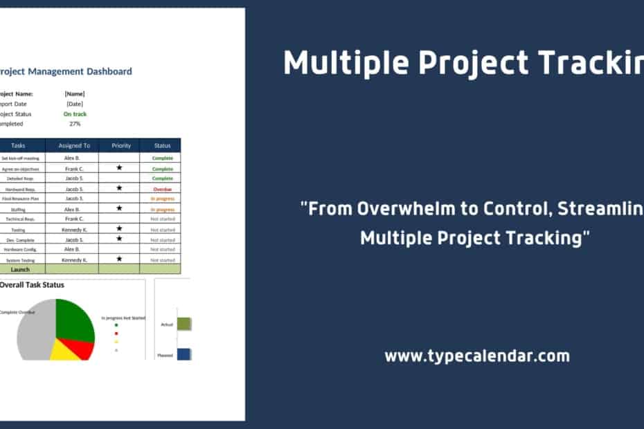 Multiple Project Tracking
