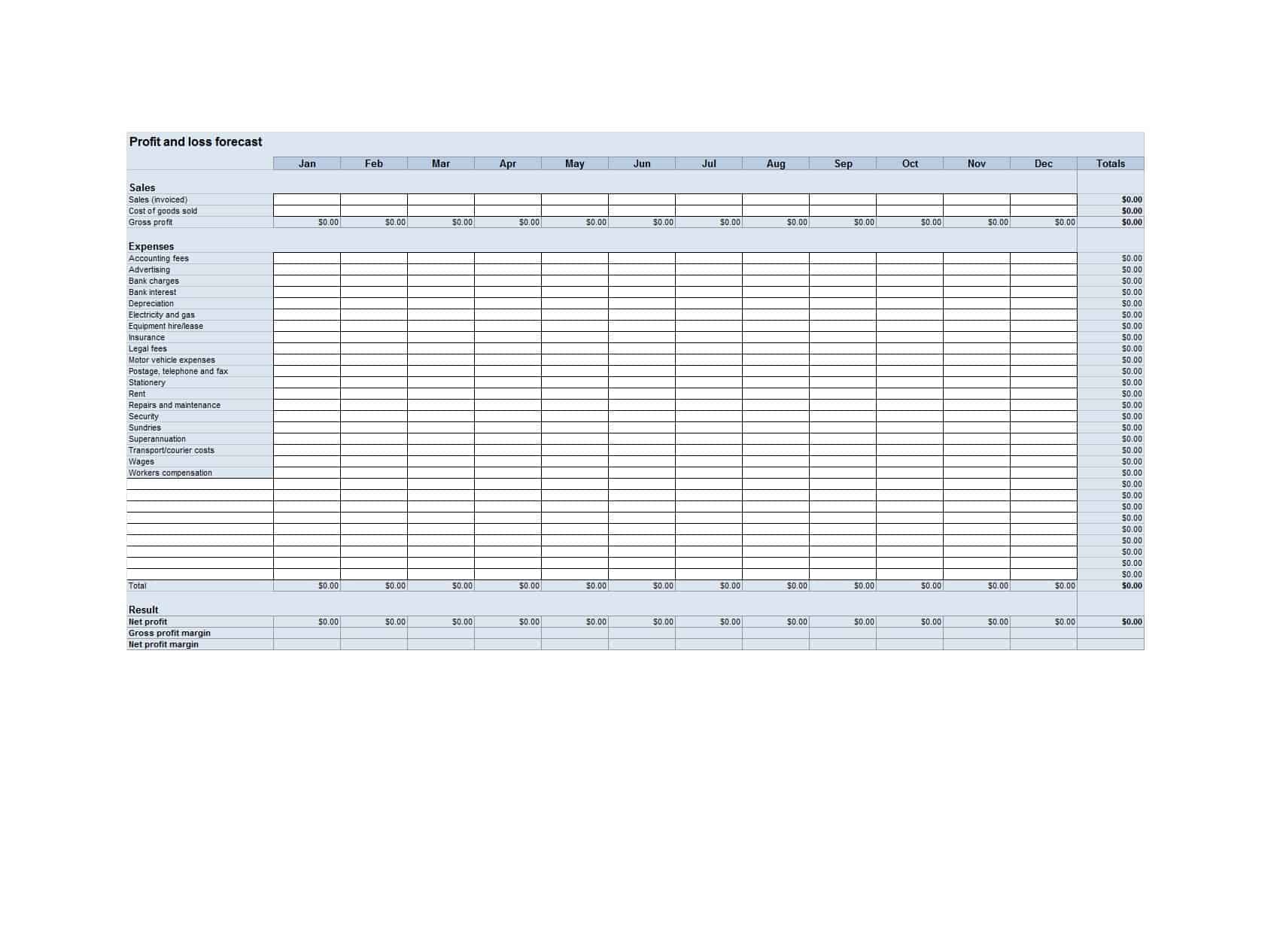 PDF Blank Financial Plan PDF Blank Financial Plan