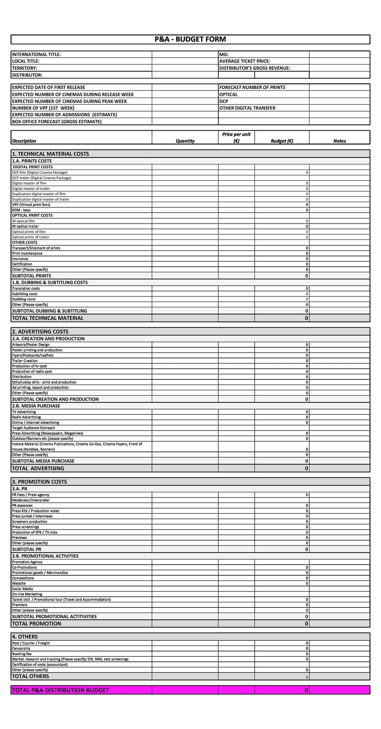 PDF Financial Plan Template PDF Financial Plan Template