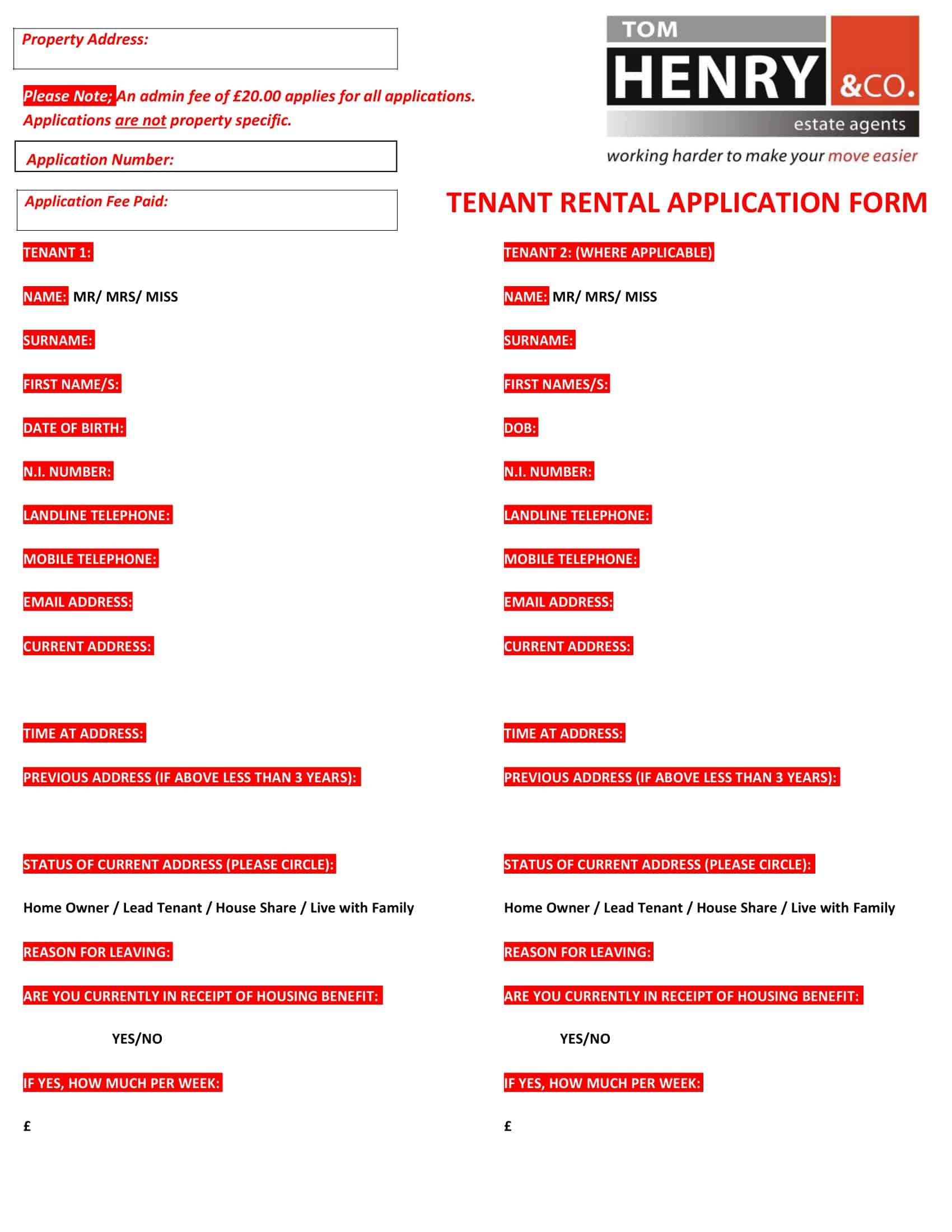 Free Printable Rental Application Form Templates Word PDF Simple free-printable-rental-application-form-templates-word-pdf-simple