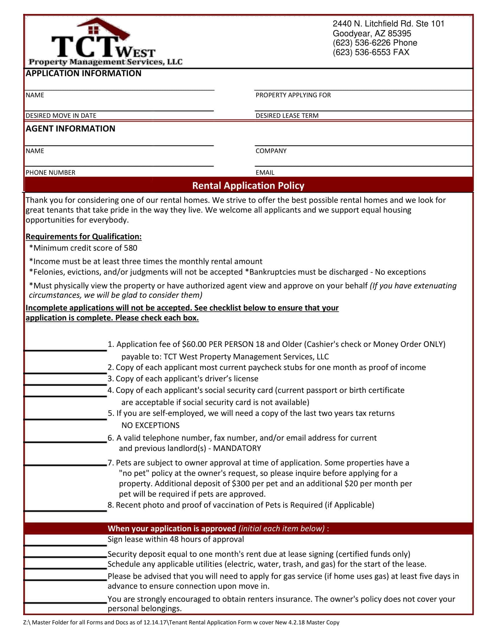 PDF Rental Application Template Free PDF Rental Application Template Free