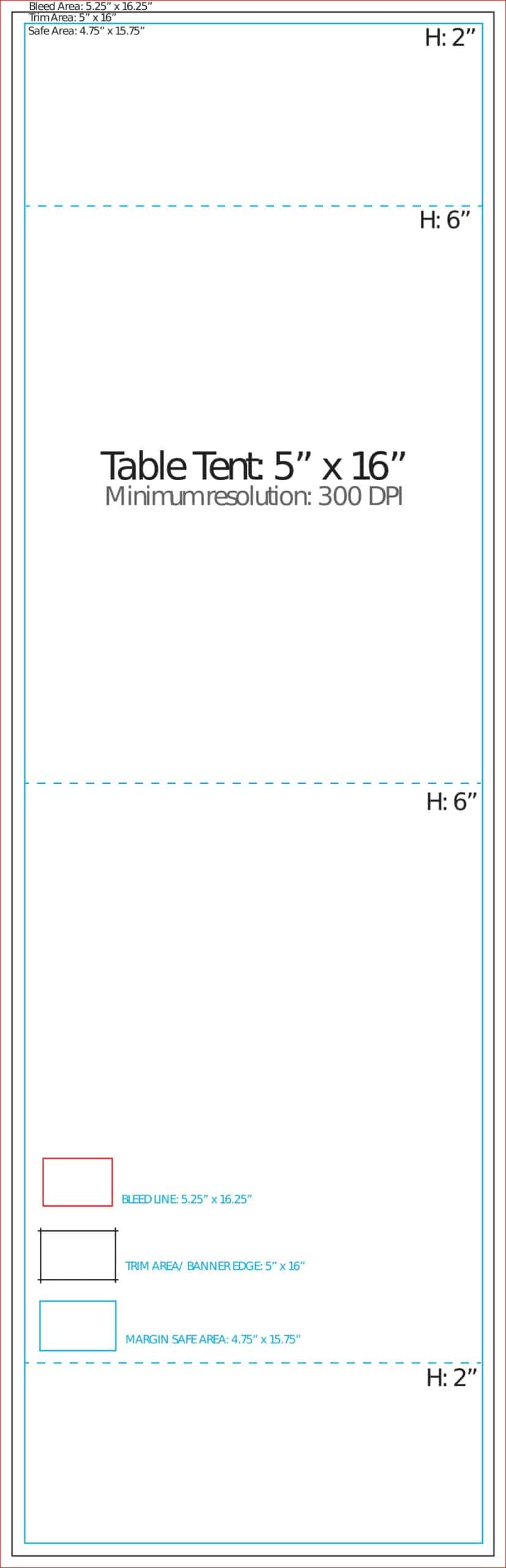 Tent Template Tent Template