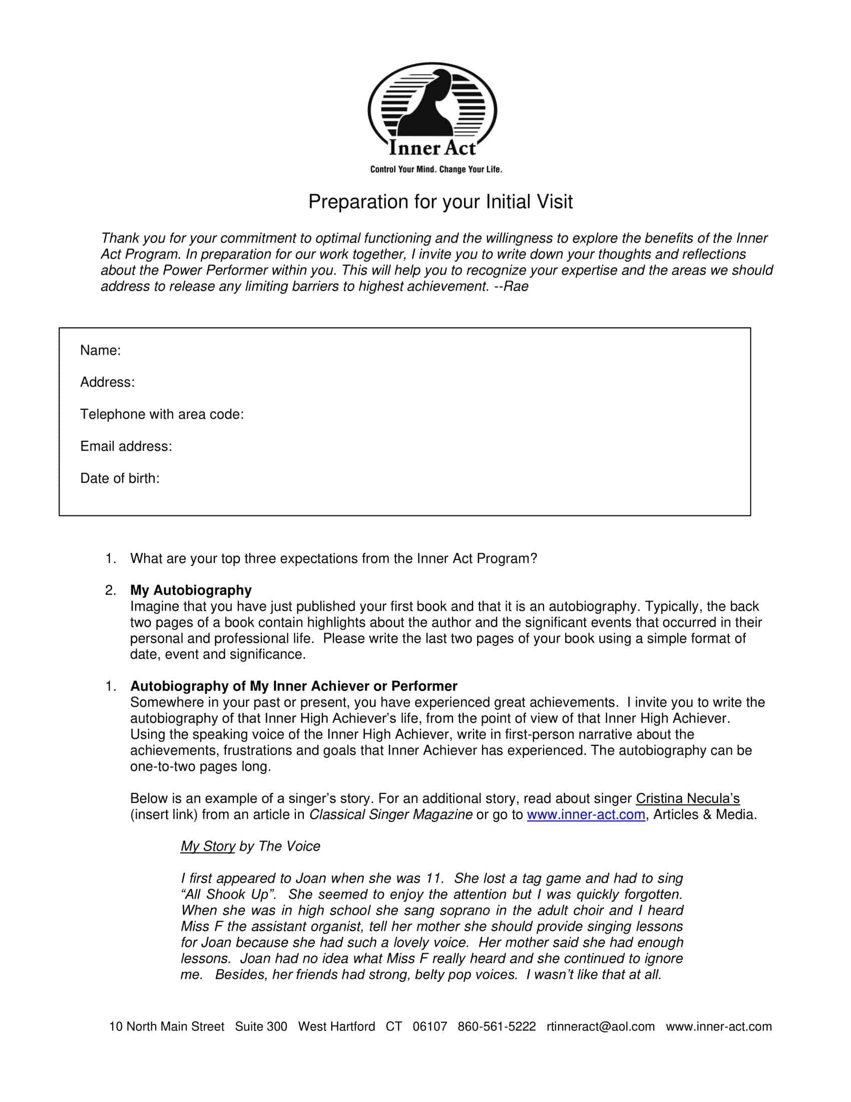 PDF autobiography samples for free PDF autobiography samples for free