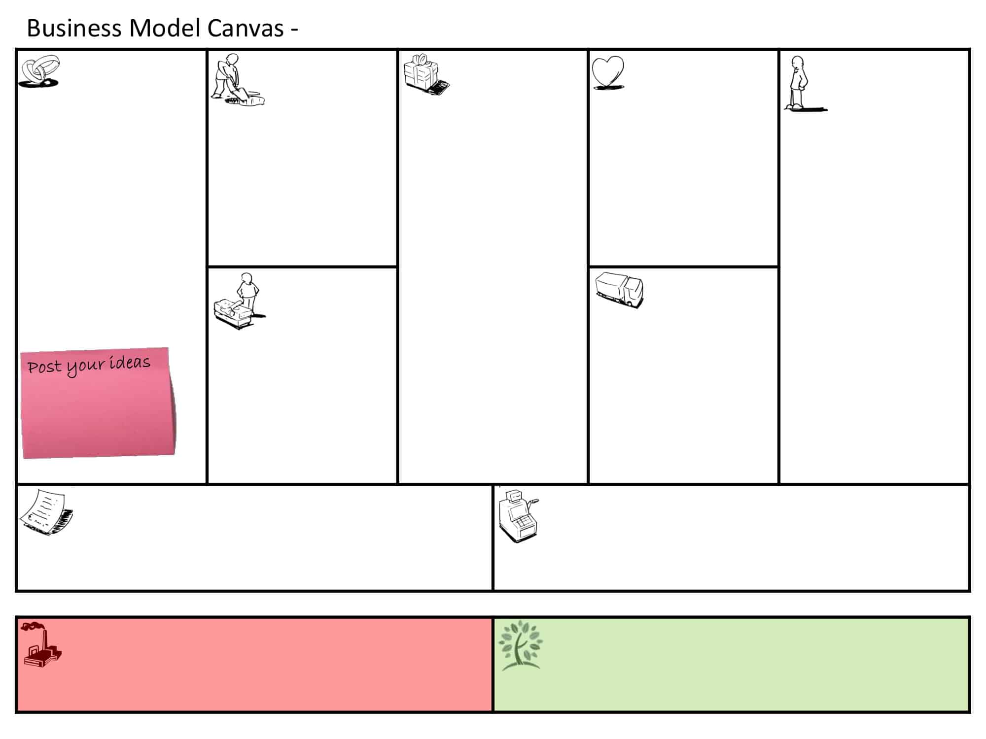 PDF business model canvas template free PDF business model canvas template free