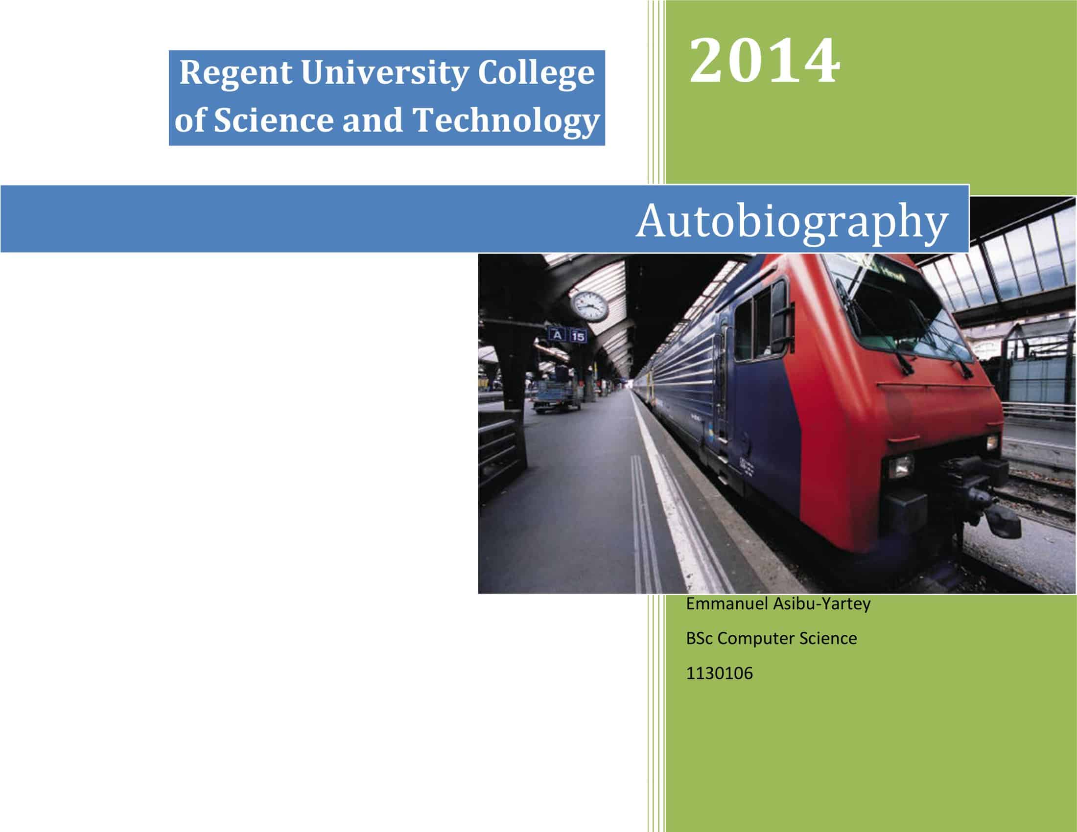 PDF example of autobiography PDF example of autobiography