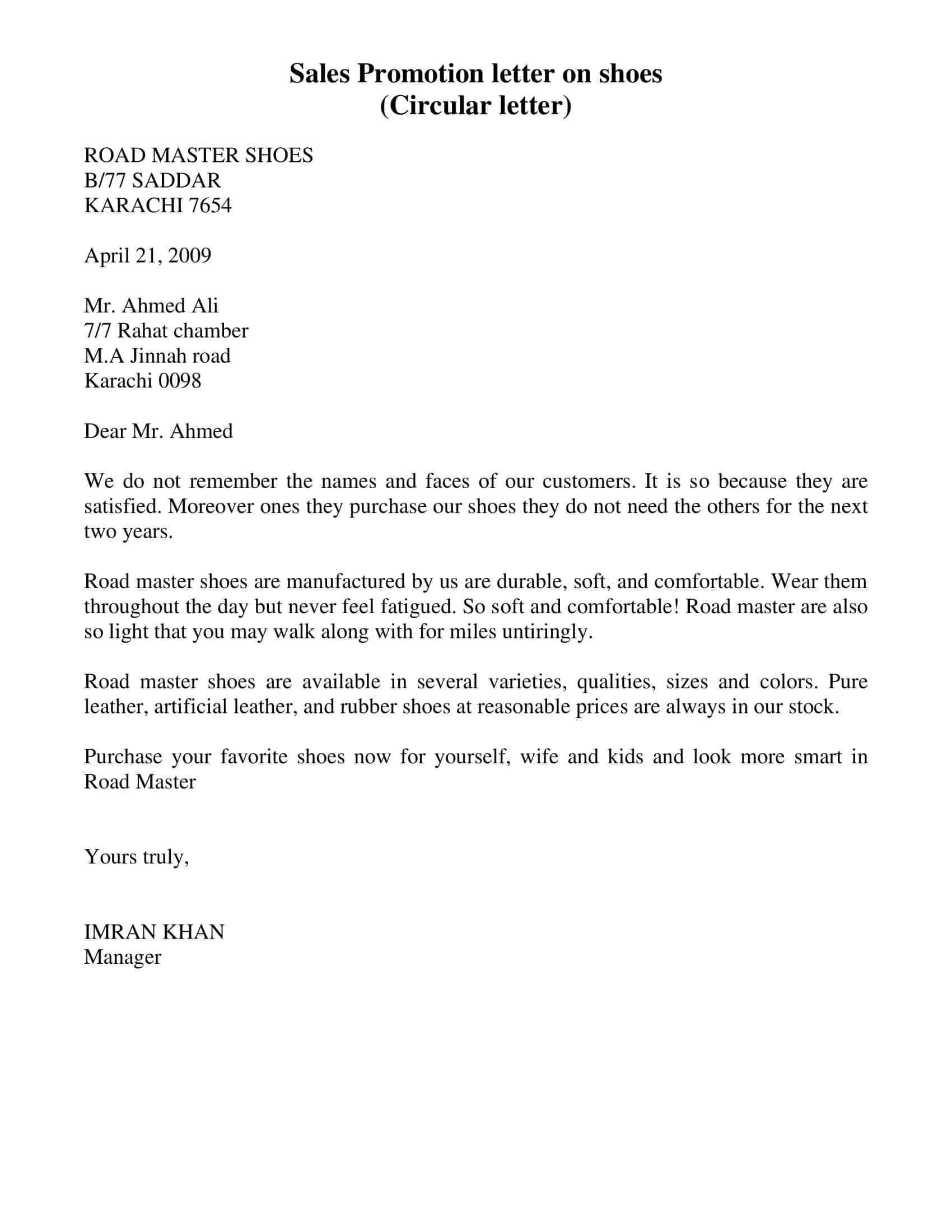 Persuasive sales letter Persuasive sales letter