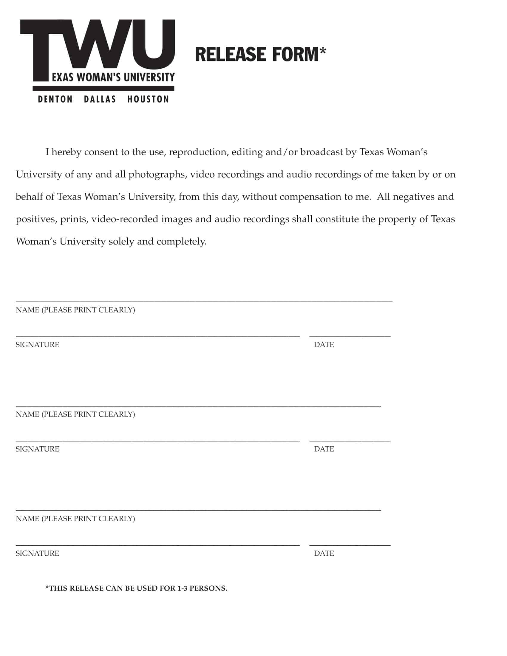 Photo Release Form download Photo Release Form download