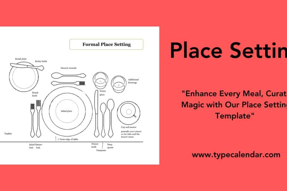 Place Setting