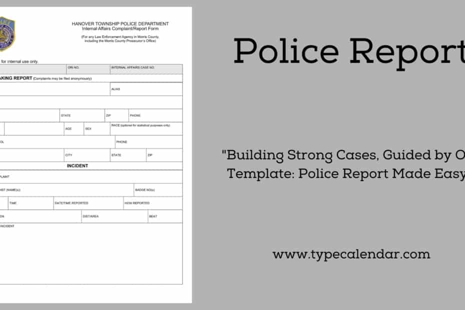 Police Report
