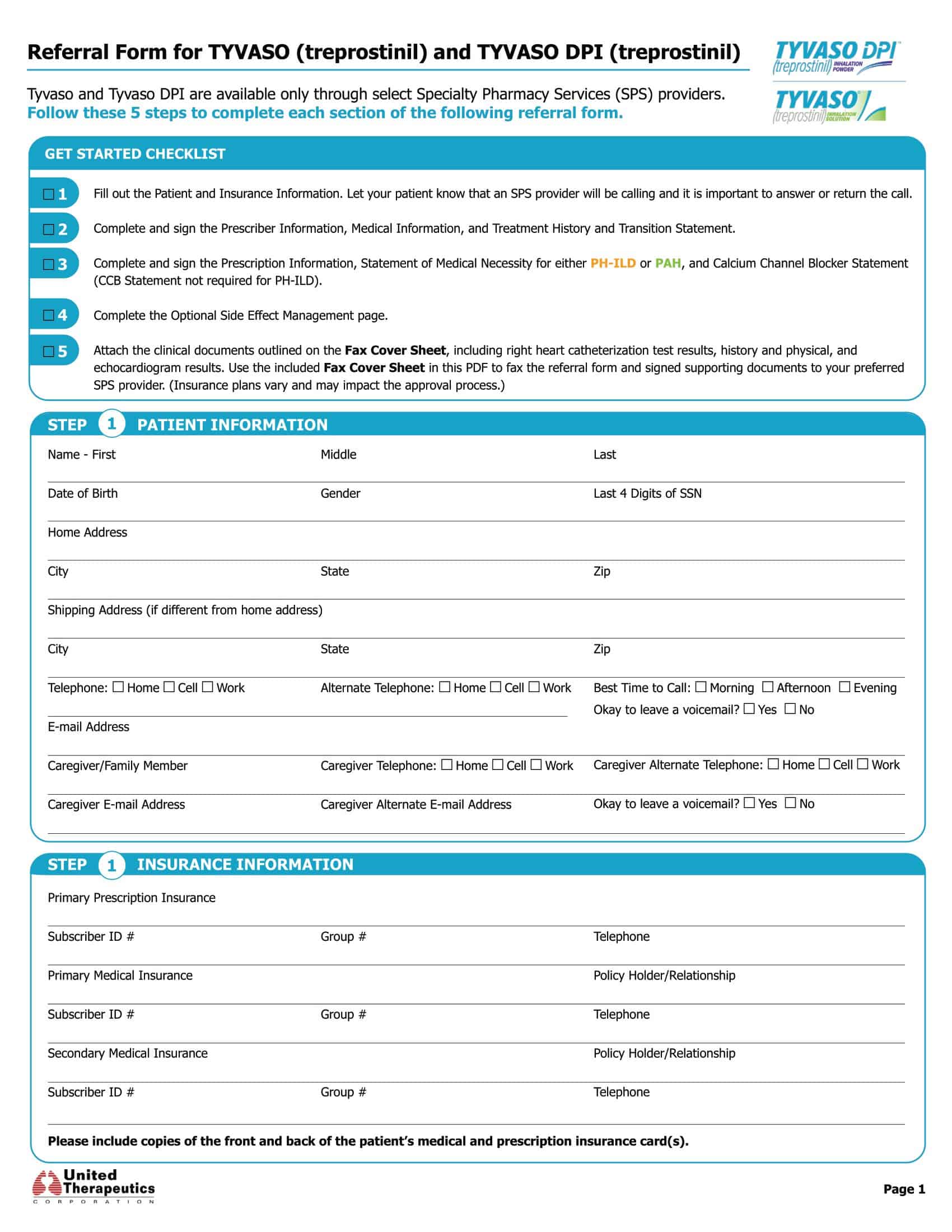 Print-Friendly Referral Form Sample Print-Friendly Referral Form Sample